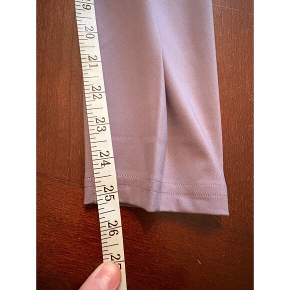 New Balance NWT Relentless Crossover High Rise 7/8 Tight Leggings Large Purple - Picture 12 of 12